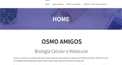 Desktop Screenshot of osmoamigos.com