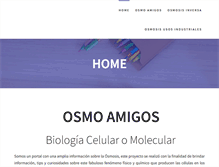 Tablet Screenshot of osmoamigos.com